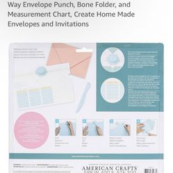 We Are Memory Keepers Envelope Punch Board 