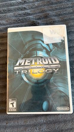 Metroid Prime Trilogy - Wii