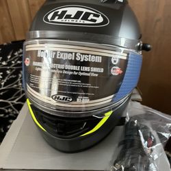 HJC CS/R3 Snowmobile Helmet. 