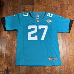 Jacksonville Jaguars Leonard Fournette #27 Nike NFL Jersey Youth Large