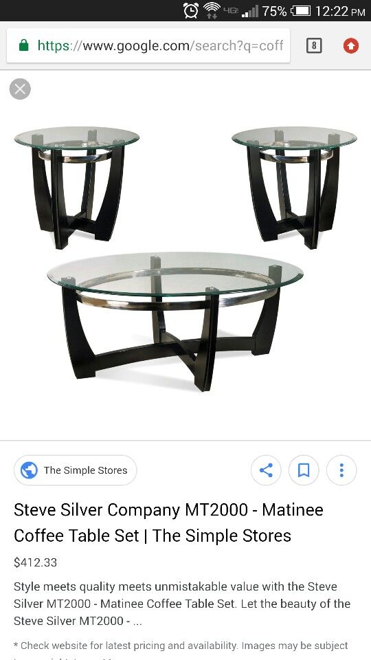 Coffee Table Set For In Asheboro Nc Offerup 140sold