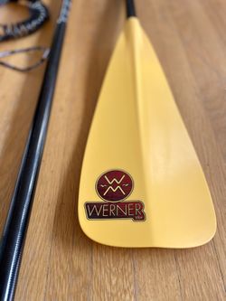 Brand New Werner Vibe Adjustable SUP Paddle-Never Used