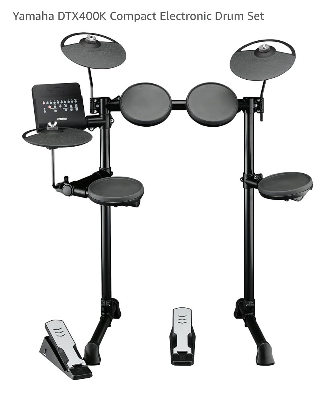 Yamaha DTX 400K Electronic Drum Set