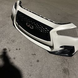 Q50  sport front bumper