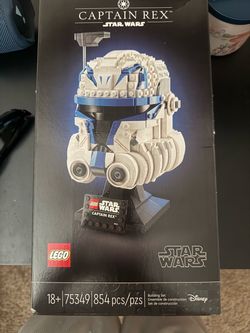 Star Wars Captain Rex Lego