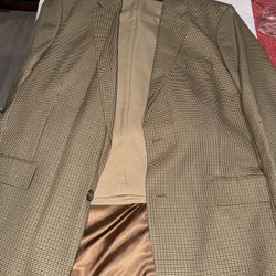Khaki Suit