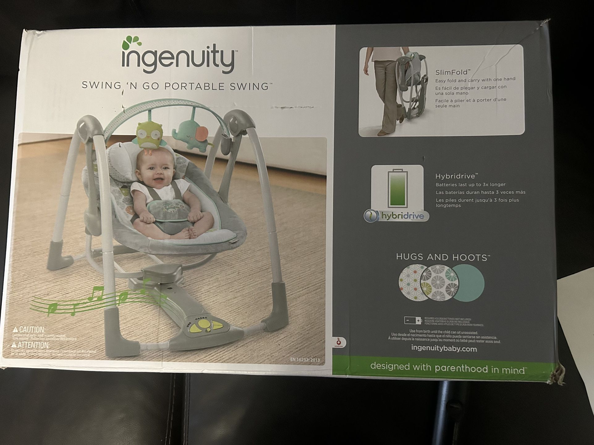 Baby Portable Wing $60 Or Best Offer