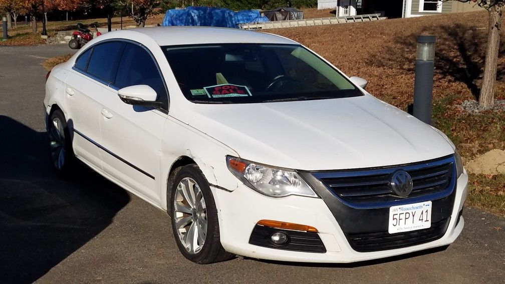 2010 Volkswagen CC