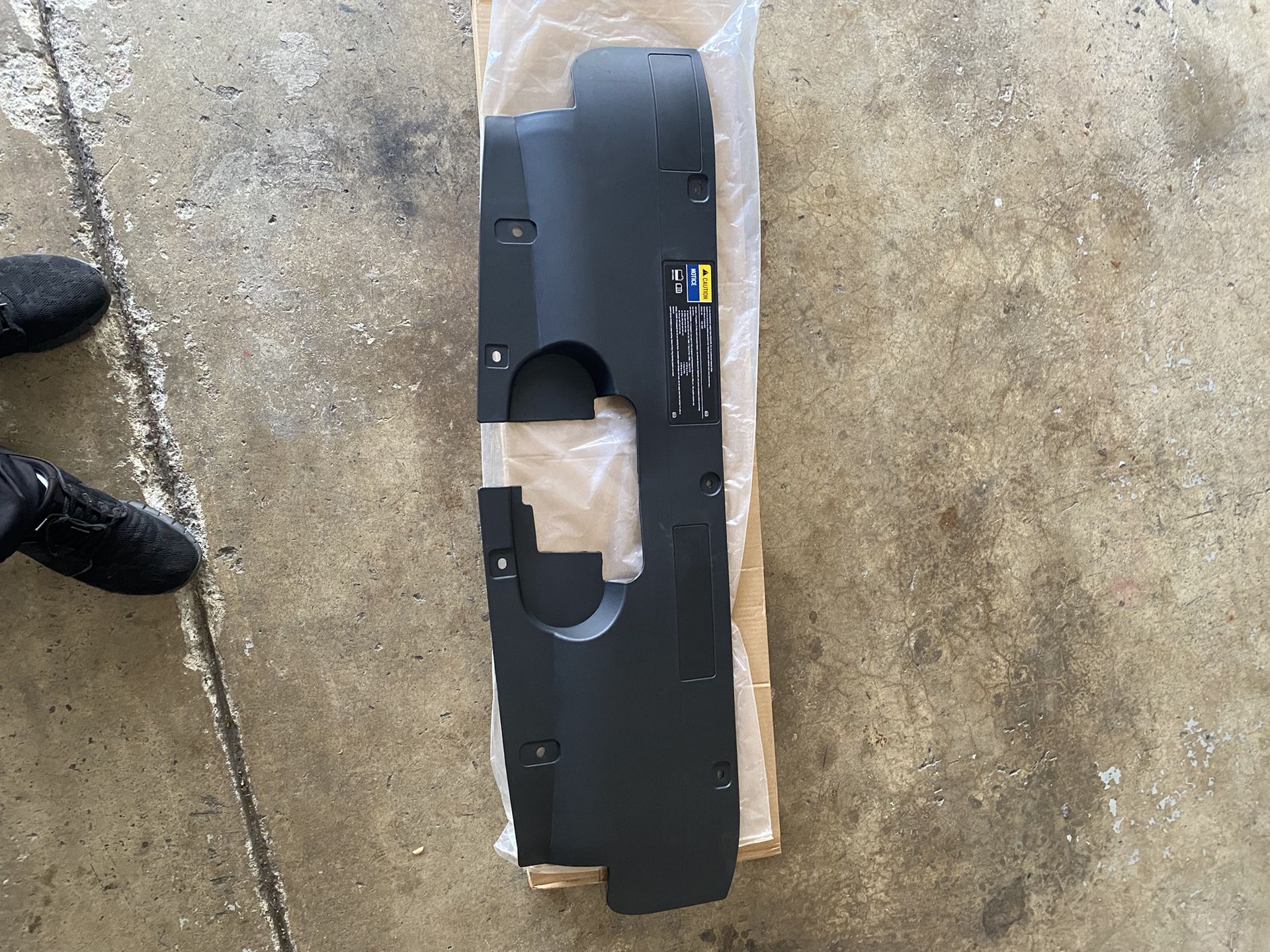 Air Baffle Cover