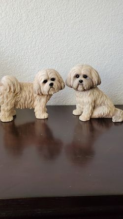 Two Collectable Dogs