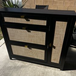 Shoe Storage Cabinet