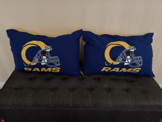 RAMS PILLOWS