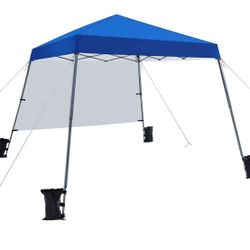 Backpacking Pop-Up Tent, 10 x 10 Inch Base