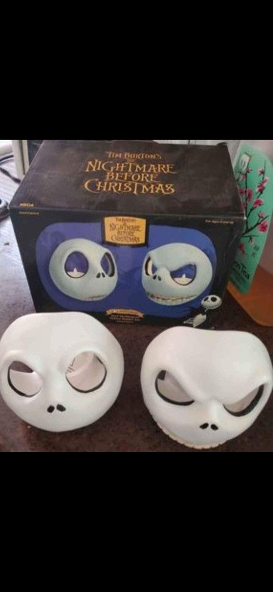 The Night Before Xmas Candle Holders