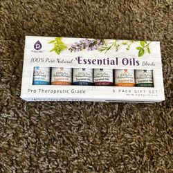 Essential oil blends 6 pack gift set New