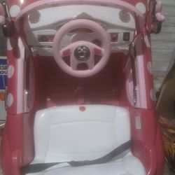 Minnie mouse power wheels