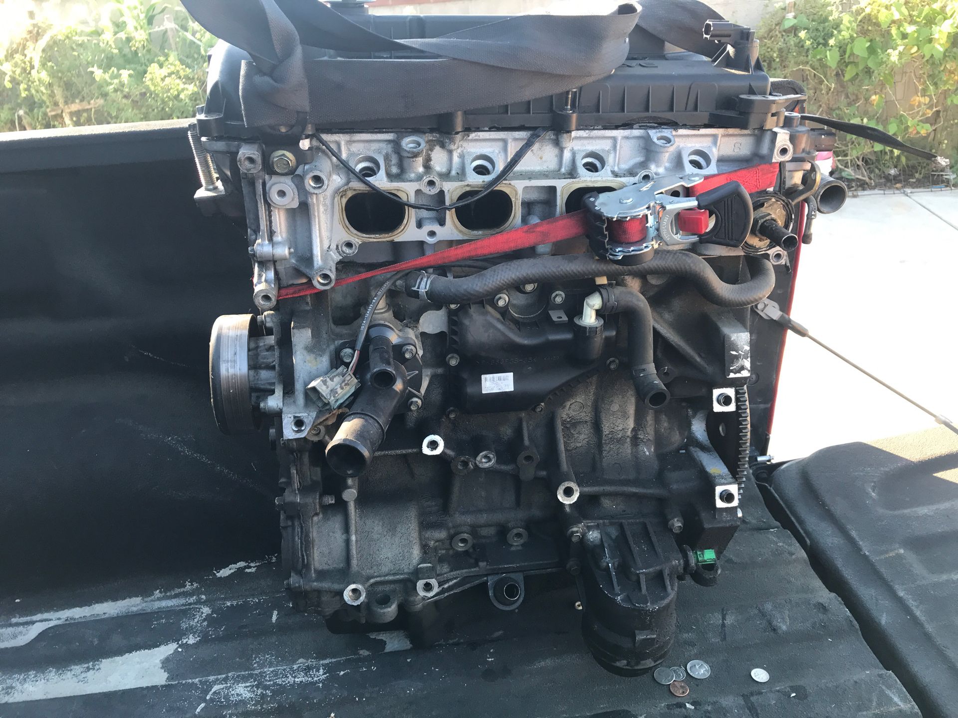 05 Mazda 3 motor 2.3 for parts or rebuild