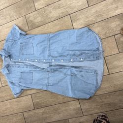 Jean Dress Never Worn 