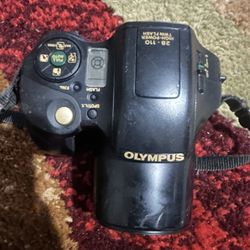 Olympus IS-10 Super DLX Film Camera