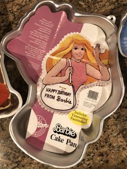 Wilton Barbie Cake Pan