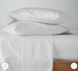 King Casaluna Supima Sateen sheet set NEW