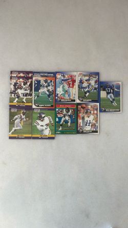 Minnesota Vikings Football Cards