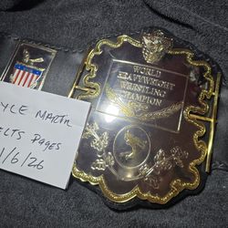 Awa HEAVYWEIGHT CHAMPIONSHIP 