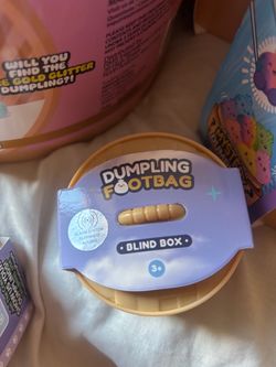 Foot bag dumpling