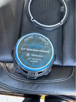 nemesis 6.5 and tweeters