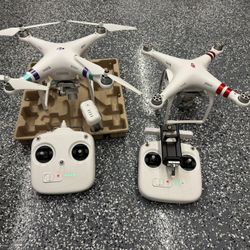 DJI Phantom 3 Drones (2)