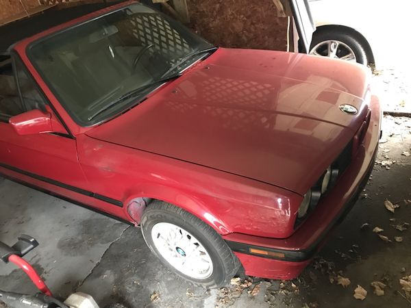 89 Bmw 325i Convertible For In Orange Ct Offerup 89 Bmw 325i Convertible