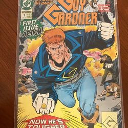 1992 Guy Gardner#1 Comic Book ( Green Lanter