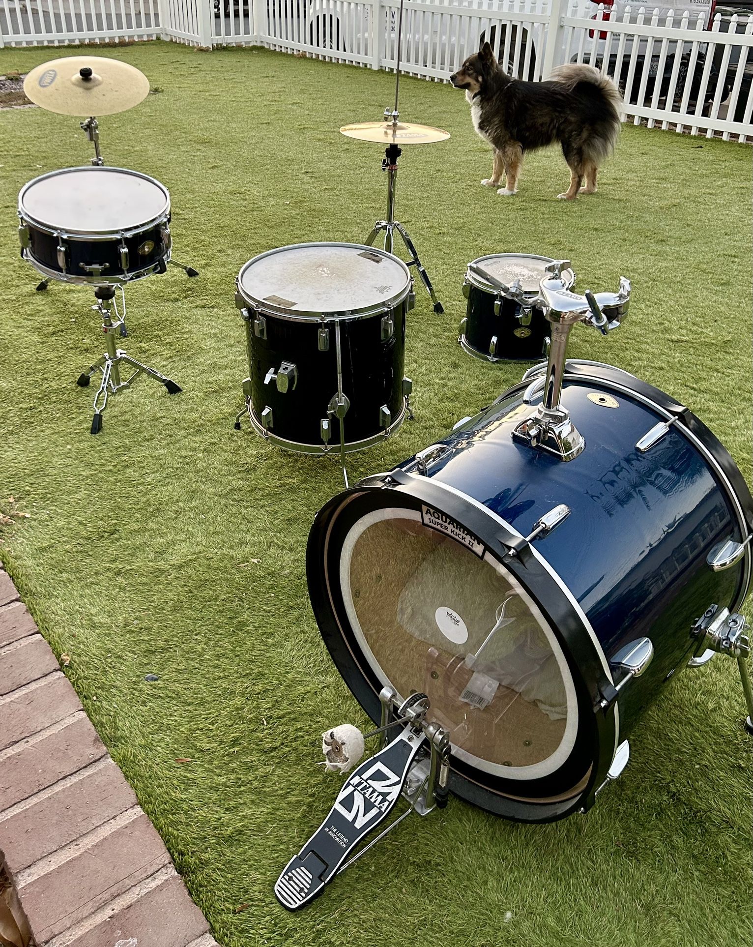 Complete Drum Set
