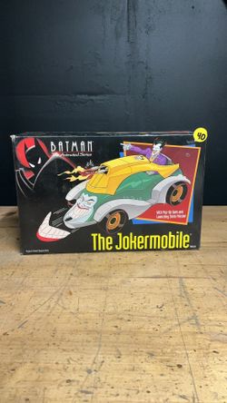 1992 Batman Animated Joker Mobile Vehicle