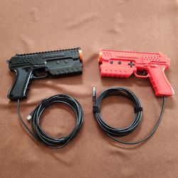 Sinden light guns with recoil