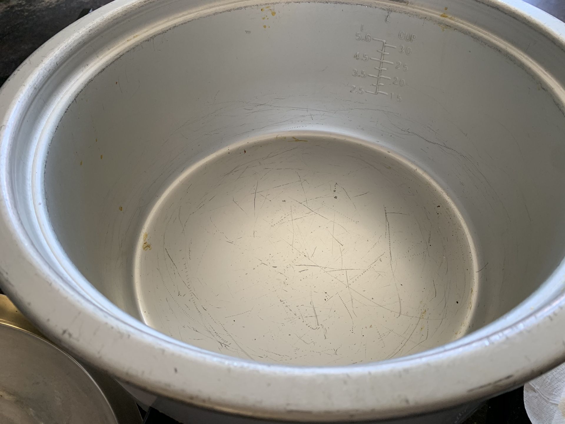 Aroma rice cooker