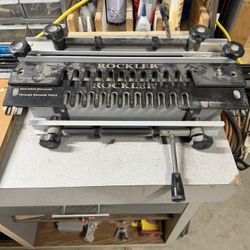 Rockler Dove Jointer
