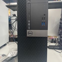 Dell optiplex 5040, 6th Gen Core i5, 500gb, Windows 10 Pro, HDMI And DP Ports, USB Wifi Adapter, dell mouse , dell keyboard and a power cable.   You j