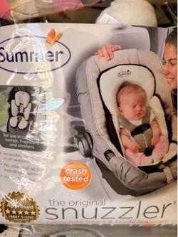 Baby car seat summer support