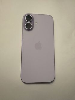 Lavender iPhone 17  256gb unlocked in brand new perfect condition
