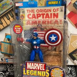 Marvel Legends Captain America 