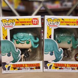 Terrible Tornado Funko Pops 
