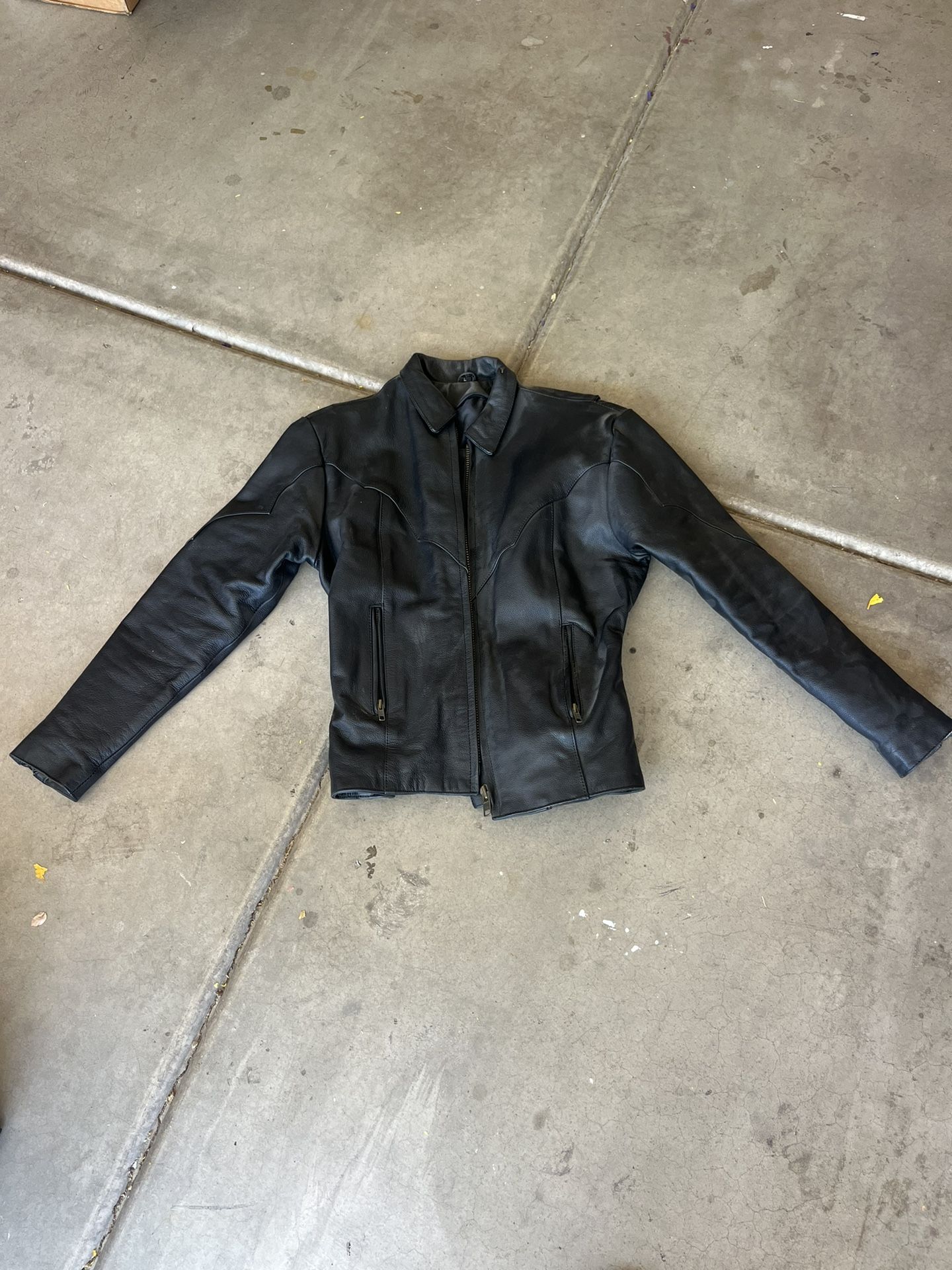 Woman’s  Leather Jacket Large