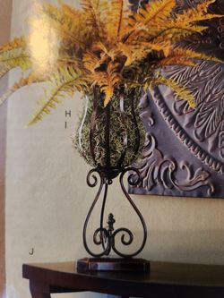 HOME INTERIOR 3 CANDELEROS SOLAMENTE