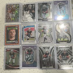 Football Cards Raiders