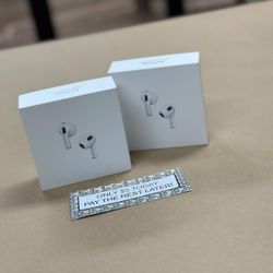 Apple Airpods 3 Headphones - Pay $5 today and pay the rest later -