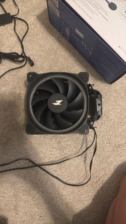 Heat sink cpu cooler for pc
