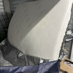 Moving Sale King Mattress Dresser Night Stands Mirror Lounger Stools