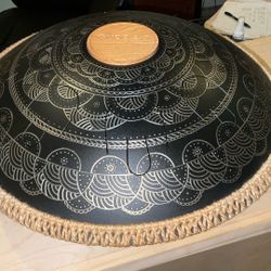 Zen Percussion 2.0 Guda Tongue Drum w/ Bag