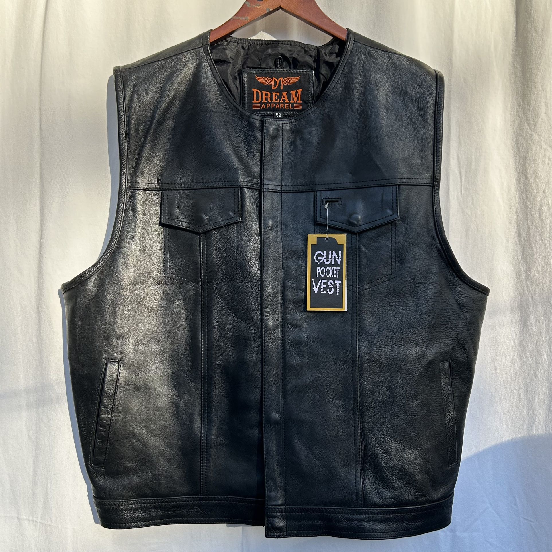 Dream Apparel Vest (4X) 